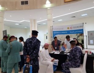 NMC Royal Hospital Sharjah conducted a health screening  at Police Academy, Sharjah on 24th February 2020