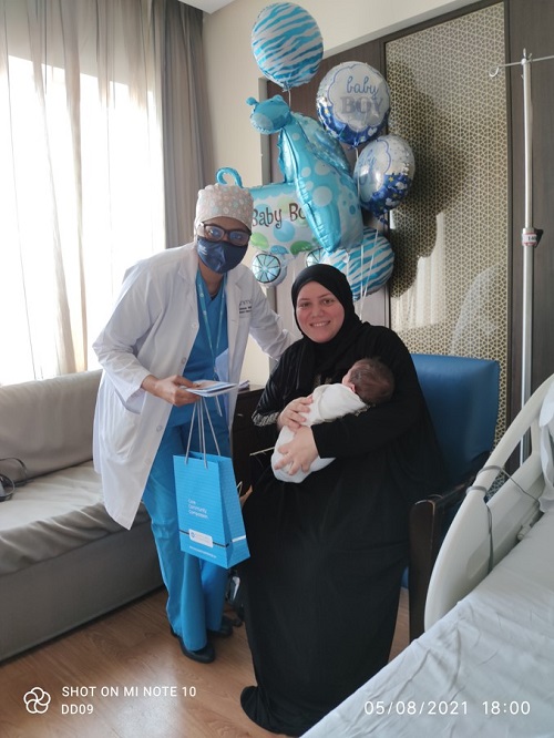 NMC Royal Hospital, Sharjah celebrated International Breastfeeding Awareness Week 2021 - 04