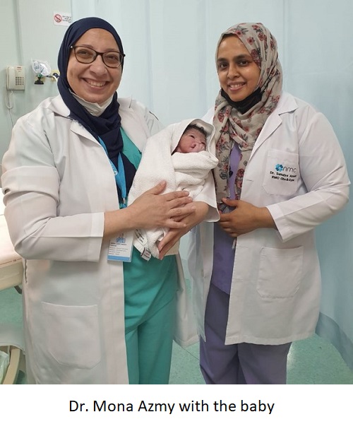 On the auspicious occasion of Eid Al Fitr, NMC Royal Hospital, Sharjah welcomed two healthy babies shortly after midnight 01