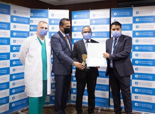 NMC Royal Hospital Sharjah conducted an award Ceremony for the “Safety @ Workplace Challenge – 2021 12