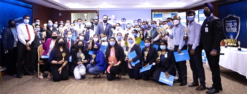 NMC Royal Hospital Sharjah conducted an award Ceremony for the “Safety @ Workplace Challenge – 2021 16