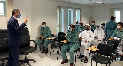 NMC Royal Hospital, Sharjah conducted a health screening campaign at Sharjah Police on 31st  March 2021 02