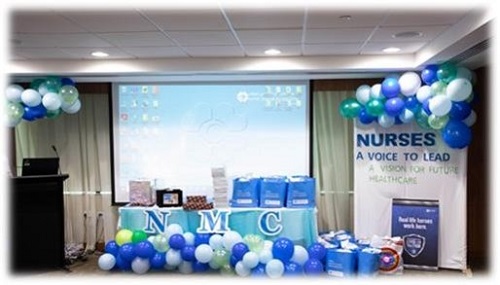 NMC Royal Hospital, Sharjah conducted International Nurses Day, 2021 01