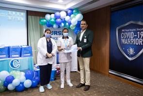 NMC Royal Hospital, Sharjah conducted International Nurses Day, 2021 02