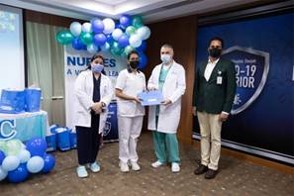 NMC Royal Hospital, Sharjah conducted International Nurses Day, 2021 03