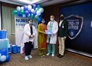 NMC Royal Hospital, Sharjah conducted International Nurses Day, 2021 04