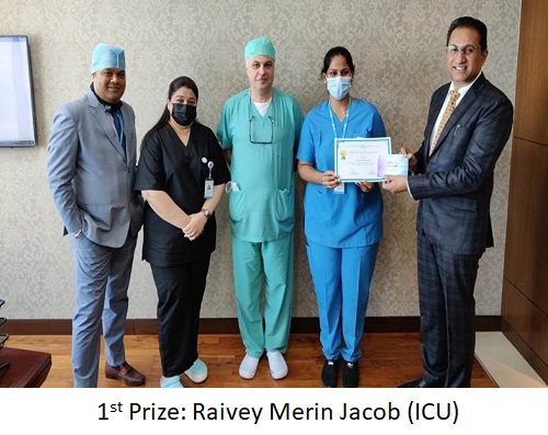 NMC Royal Hospital, Sharjah conducted JCI Mock-Quiz Contest 01
