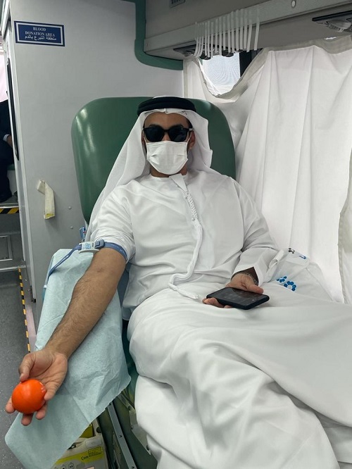 NMC Royal Hospital, Sharjah thanks each & every blood donor for their generous participation and making the June ‘21 - Blood Donation campaign a huge success 01