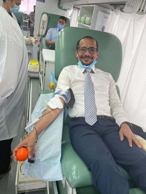 NMC Royal Hospital, Sharjah thanks each & every blood donor for their generous participation and making the June ‘21 - Blood Donation campaign a huge success 04