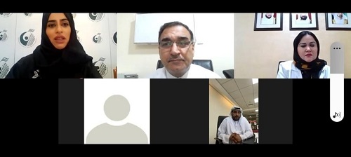 NMC Royal Hospital Sharjah conducted a online health talk with Ajman Women’s Association with Dr. Riadh Khudhier, Consultant Psychiatry 02
