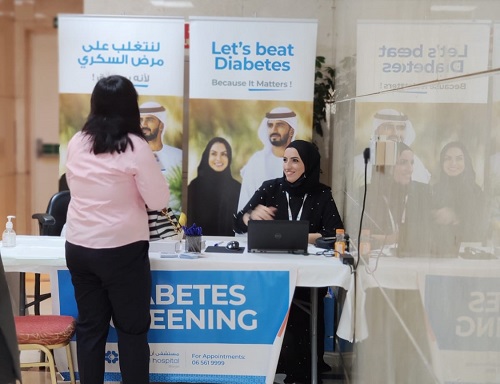 NMC Royal Hospital Sharjah conducted the Pre-Diabetes Awareness Event on 17th July 2021 - 01