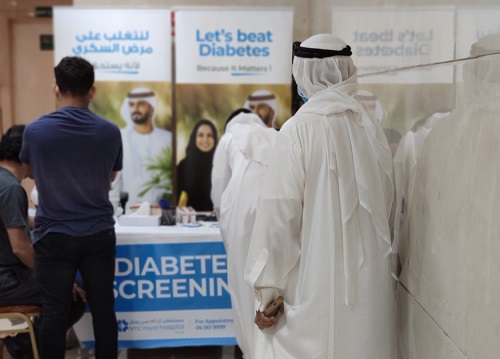 NMC Royal Hospital Sharjah conducted the Pre-Diabetes Awareness Event on 17th July 2021 - 03