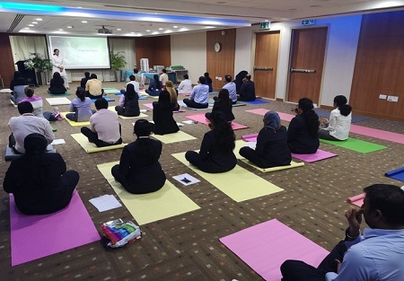 Hatha Yoga Session