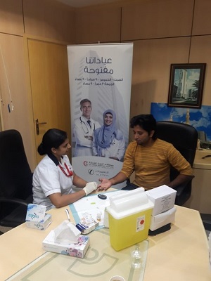 Health Screening at Rashid Al Owais Engineering Consultants on 10th December 2018- 02