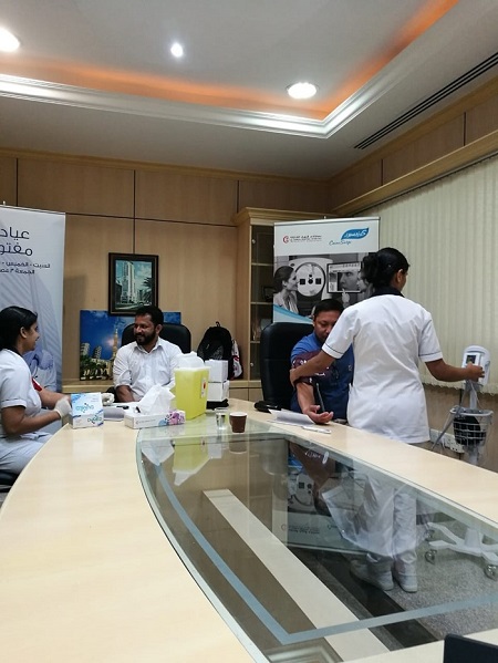 Health Screening at Rashid Al Owais Engineering Consultants on 10th December 2018- 03