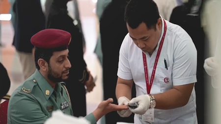 NMC Royal Hospital conducts Health Screening event at Police Science Academy Sharjah