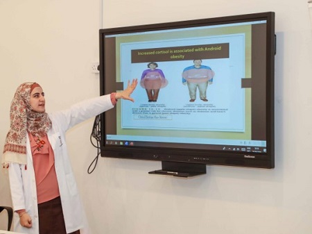 health talk at Sharjah Youth Centre