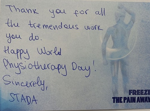 celebrated world physiotherapy day on wednesday 8th september 2021 - 014