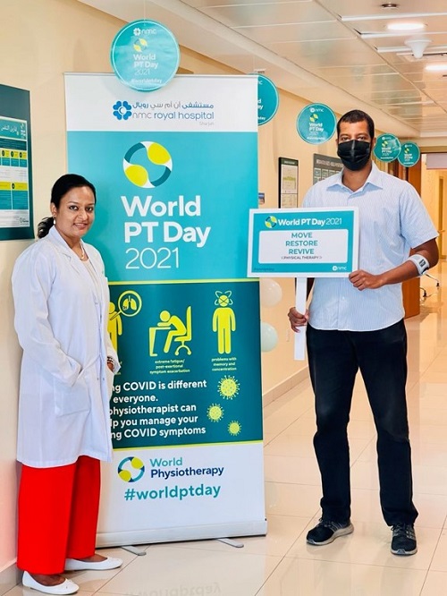 celebrated world physiotherapy day on wednesday 8th september 2021 - 017
