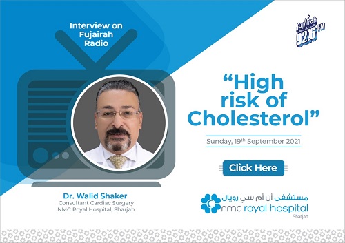dr. walid shaker spoke on fujairah radio