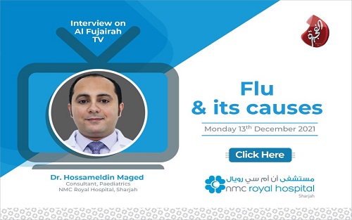 Hossameldin Maged gave an interview on Al Fujairah TV