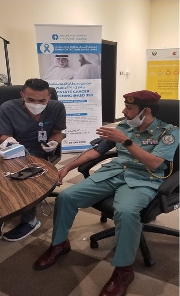 nmc conducted health screening at al dhaid police sharjah 003
