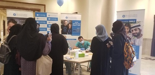 nmc conducted health screening at the al qasimi university on 15th november 2021 - 003