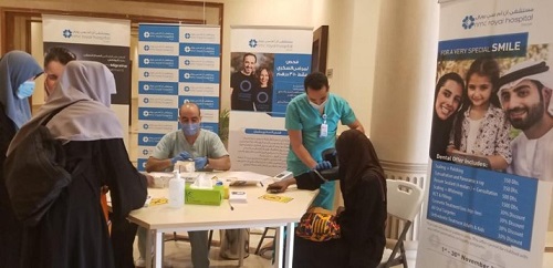 nmc conducted health screening at the al qasimi university on 15th november 2021 - 006