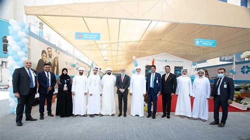 nmc inaugurated new 24 into 7 drive-thru northern emirates on 14th december 2021 - 005