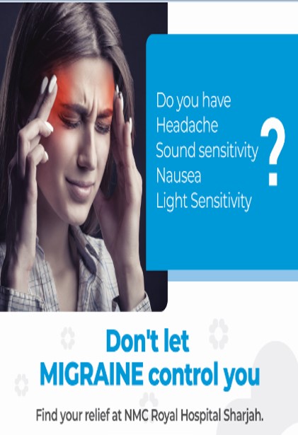 nmc organized migraine campaign for december 2021