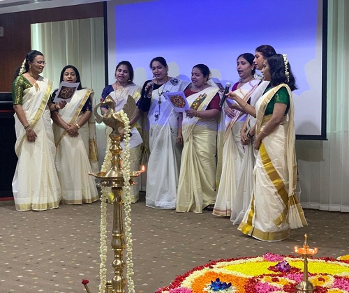 nursing department celebrated onam with aplomb on 2nd of september 004