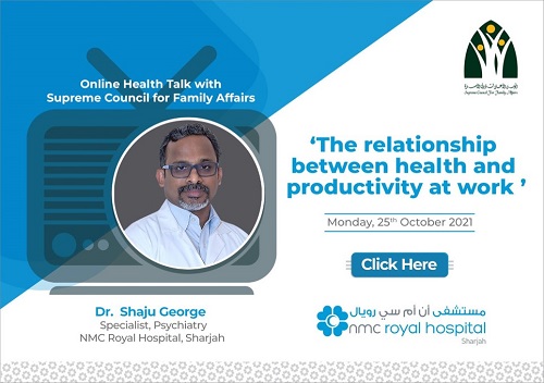 shaju george online health talk with supreme council of family affairs