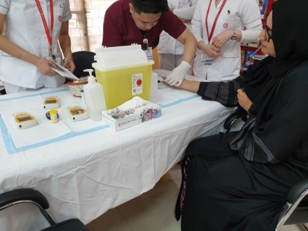 health screening at UAE Exchange