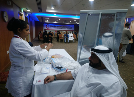 NMC Royal Hospital Sharjah's Social Media Outreach