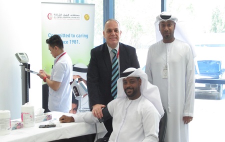 Osteoporosis Campaign at Sharjah Airport Free Zone Authority