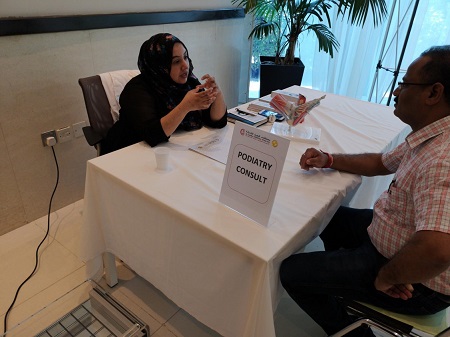 NMC Royal Hospital conducted health screening awareness event at Petrofac Sharjah Branch on 13th & 15th June 2019 - 03