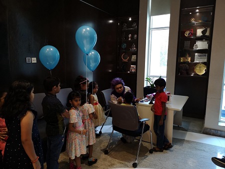NMC Royal Hospital conducted health screening awareness event at Petrofac Sharjah Branch on 13th & 15th June 2019 - 05
