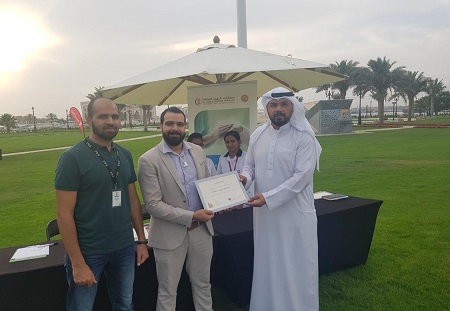 NMC Royal Hospital in association with SHUROOQ conducted a Ramadan Fitness Hour at Flag Island, Sharjah. 03