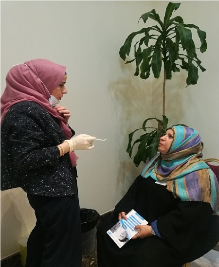NMC Royal Hospital Sharjah conducted a Health Screening event in Supreme Council For Family Affairs 01