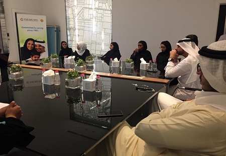 NMC Royal Hospital Sharjah conducted a Health Screening & Health Talk at Sharjah Government Media Bureau 04