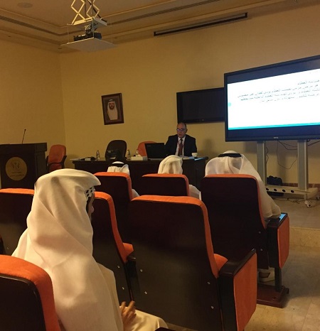 NMC Royal Hospital Sharjah conducted a Health Screening & Health Talk at Sharjah Real Estate Registration Department