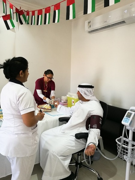 NMC Royal Hospital Sharjah conducted health screening at Protection of Child Rights Administration – Social Services Departments, Government of Sharjah 01