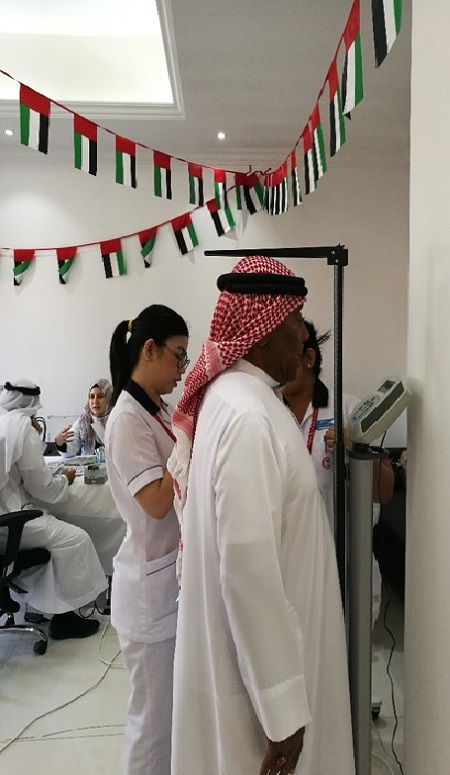 NMC Royal Hospital Sharjah conducted health screening at Protection of Child Rights Administration – Social Services Departments, Government of Sharjah 02