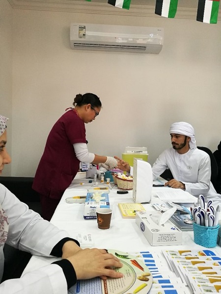 NMC Royal Hospital Sharjah conducted health screening at Protection of Child Rights Administration – Social Services Departments, Government of Sharjah 03