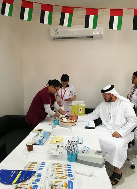 NMC Royal Hospital Sharjah conducted health screening at Protection of Child Rights Administration – Social Services Departments, Government of Sharjah 04