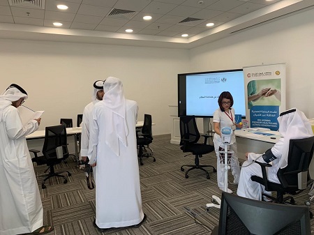 NMC Royal Hospital Sharjah conducted health screening event at Sharjah Prevention and Health Authority on 11th June 2019 - 01