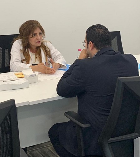 NMC Royal Hospital Sharjah conducted health screening event at Sharjah Prevention and Health Authority on 11th June 2019 - 05
