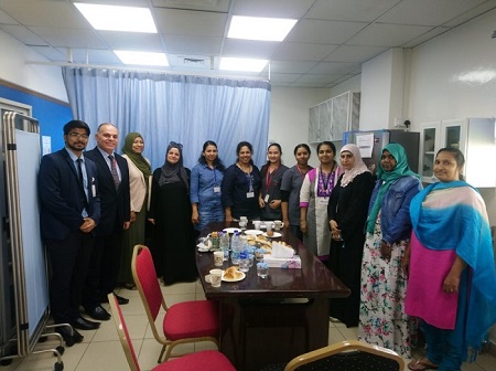 NMC Royal Hospital Sharjah conducted Osteoporosis Event 01
