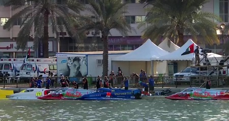 NMC Royal Hospital Sharjah participated in the Boat Race Championship 01