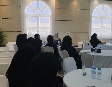 Stress Management Workshop at Sharjah